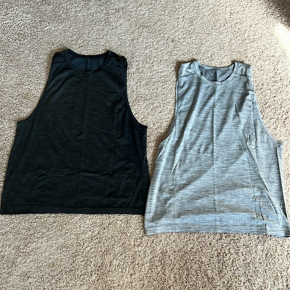 x2 Lululemon Metal Vent Tech Sleeveless Shirts - Picture 1 of 7
